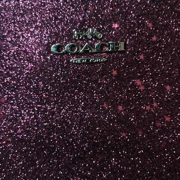 Coach Wristlet- Glitter Collection - Picture 5 of 8